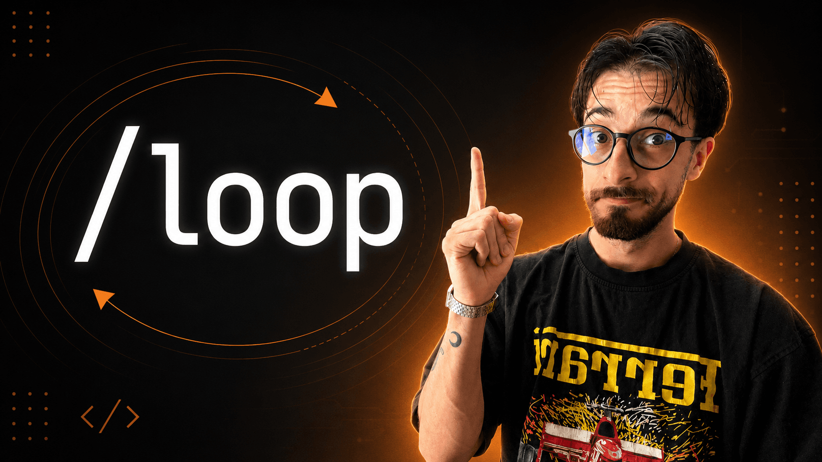 Il mio workflow a loop